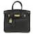 Hermès Bolso Hermes Birkin 25 en cuero Togo negro  ref.1524459