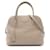 Hermès Bolso Hermes Bolide 31 en beige y gris Cuero  ref.1524463