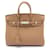 Hermès Hermes Birkin 25 Chai Handbag Brown Leather  ref.1524470