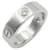 Cartier Love Diamond Ring in White Gold Golden  ref.1524479