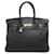 Hermès Hermes Birkin 35 Handbag in Black Togo Leather  ref.1524548