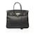 Hermès Hermes Birkin 35 Handbag in Black Ardennes Leather  ref.1524549