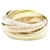 Cartier Trinity Ring 5 Row K18 Golden White gold Yellow gold Pink gold  ref.1524570