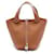 Hermès Hermes Picotin Lock PM Handbag Brown Leather  ref.1524603