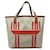 Hermès Hermes Bursangre Tote Bag Beige Orange Cloth  ref.1524604