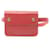 Hermès Hermes Red Box Calf Leather Fanny Pack Pony-style calfskin  ref.1524615