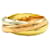 Bague Trinity Cartier en or jaune 18K Doré  ref.1524620