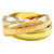 Bague Trinity XL en or jaune 18K de Cartier Doré  ref.1524637