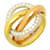 Bague en diamant pavé écrasé Cartier Trinity  ref.1524639