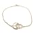 Pulseira charm Cartier Baby Love em ouro rosa Dourado  ref.1524643