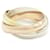 Anello Trinity Cartier in oro 18K D'oro Oro bianco Oro giallo Oro rosa  ref.1524645