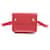 Hermès Bolsa de cintura de couro vermelho Courchevel Hermes  ref.1524647