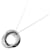 Cartier Trinity Necklace in White Gold and Ceramic  ref.1524648