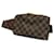 Louis Vuitton Geronimos Marrom Lona  ref.1524789