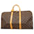 Louis Vuitton Keepall 50 Toile Marron  ref.1524837