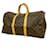 Louis Vuitton Keepall 50 Toile Marron  ref.1524845