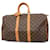 Louis Vuitton Keepall 45 Brown Cloth  ref.1524858