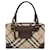 Burberry Nova Check Laine Beige  ref.1524863