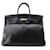 Hermès Birkin 40 Schwarz Leder  ref.1524897