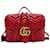 Gucci GG Marmont Cuir Rouge  ref.1524930