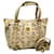 MCM Visetos Beige Cloth  ref.1524988