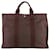 Hermès Herline Brown Cloth  ref.1525024