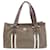 Burberry Marrone Tela  ref.1525116