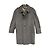 Autre Marque Odermark Wool Tweed Coat Grey