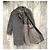 Autre Marque Odermark Wool Tweed Coat Grey - view 4
