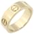 Anillo Cartier Love en Oro Blanco Dorado  ref.1525123