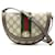 Gucci GG Supreme OPHIDIA Shoulder Bag Brown Beige Cloth  ref.1525127