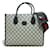 Bolsa Tote Gucci Interlocking G 2Way Azul marinho Lona  ref.1525129