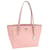 Coach Turnlock Rosa Couro  ref.1525141