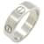 Anillo Cartier Love en oro blanco de 18 quilates Dorado  ref.1525148