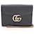 Gucci GG Marmont Leather Shoulder Bag Black  ref.1525172