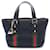 Bolsa tote Gucci GG Canvas Sherry Line Marrom Bege Couro Lona  ref.1525178