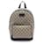 Gucci GG Supreme Small Rucksack Backpack Black Beige Leather Cloth  ref.1525181