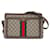 Borsa a Spalla Gucci Ophidia Marrone Beige Tela  ref.1525186