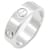 Anel Cartier Love em ouro branco 18K Prata  ref.1525200