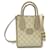 Bolso tote Interlocking G GUCCI Blanco Beige Lienzo  ref.1525205