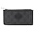 Gucci Black Leather Card Case Cloth  ref.1525209