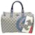 Gucci GG Supreme Handbag Blue Multiple colors Beige Leather Cloth Plastic  ref.1525219