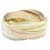 Bague Trinity de Cartier Or blanc Or jaune Or rose Doré  ref.1525230