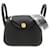 Hermès Hermes Lindy 2-Way Shoulder Bag Black Leather  ref.1525242