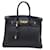 Hermès Hermes Birkin 35 Handbag Black Leather  ref.1525243