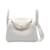 Hermès Nueva bolsa de hombro Hermes Lindy blanca Blanco Cuero  ref.1525245