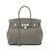 Bolsa Hermès Birkin 30 em cinza Marrom Couro  ref.1525253