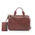 Cartier Marcello de Cartier Handtasche Bordeaux Leder  ref.1525261