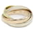 Anillo Trinity de Cartier Dorado Oro blanco Oro amarillo Oro rosa  ref.1525287