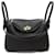 Hermès Hermes Lindy 26 Black Shoulder Bag Leather  ref.1525298